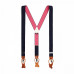 Albert Thurston Navy Pink Dots