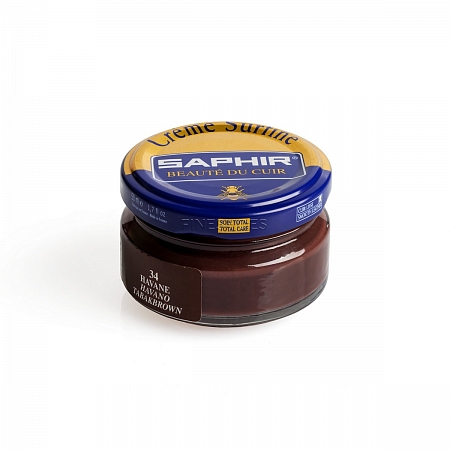 Saphir Creme Surfine Tabak Brown