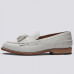 Grenson Mackenzie White Suede