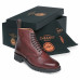 Cheaney Pennine II R Burgundy