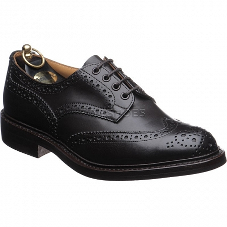 Tricker's Bourton Espresso Rubber Sole
