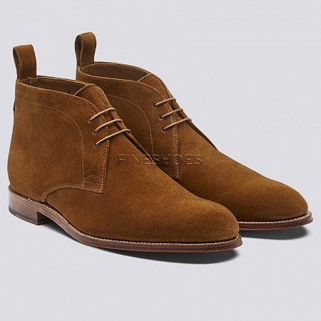 Grenson Marcus Snuff Suede