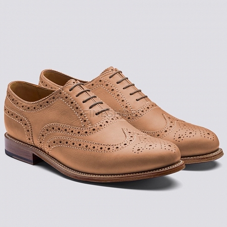 Grenson Stanley Cuoio