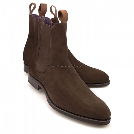 Carmina 80186 Brown Suede