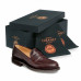 Cheaney Howard R Burgundy Coaching