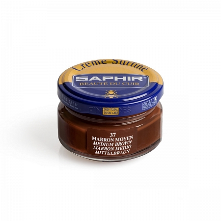 Saphir Creme Surfine Medium Brown