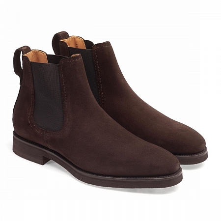 Berwick 376VB Suede Dark Brown