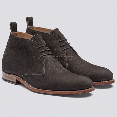 Grenson Marcus Dark Brown Nubuck
