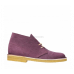 Clarks Desert Boot Purple Grape Nubuck