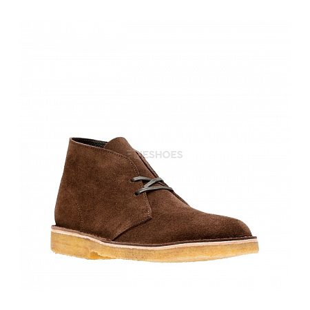 Clarks Desert Boot Brown Suede