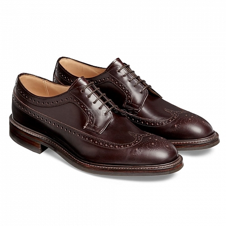 Cheaney Oliver II Burgundy
