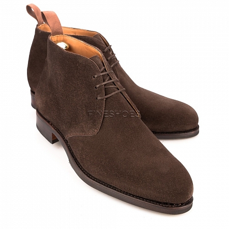 Carmina 10027 Brown Suede