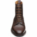 Tricker's Calvert Dark Brown Grain Rubber Sole