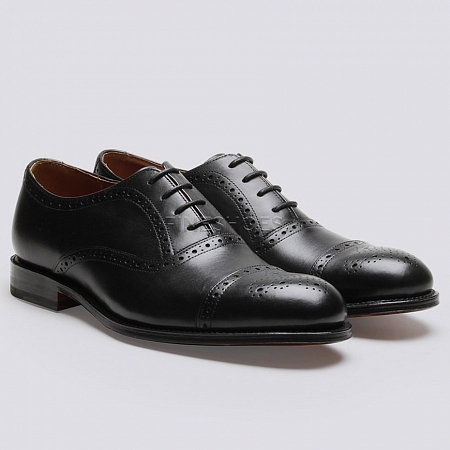 Grenson Matthew Black