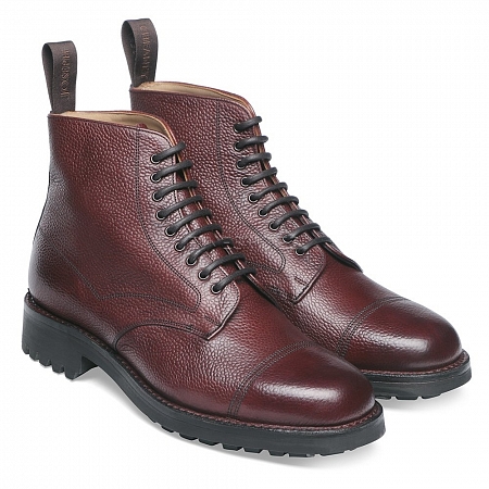 Cheaney Pennine II R Burgundy