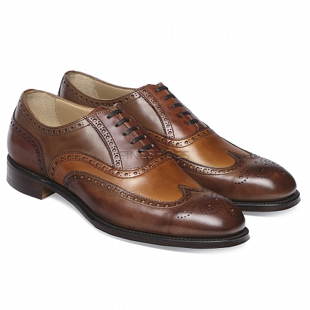 Cheaney James II Mocha/Chestnut/Dark Leaf