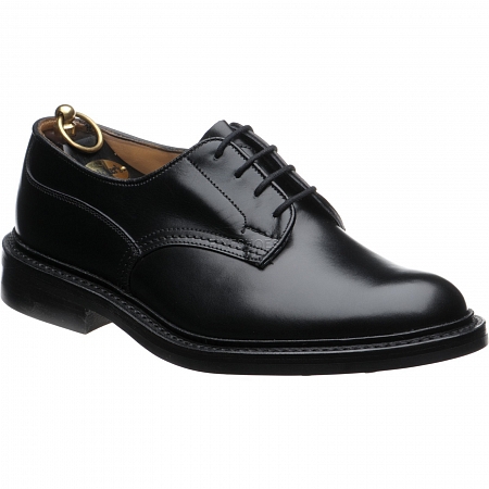 Tricker's Woodstock Black Rubber Sole