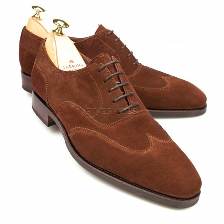 Carmina 80270 Simpson Brown Suede