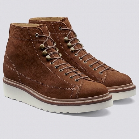 Grenson Andy Saddle Brown Nubuck