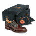 Cheaney Avon B Walnut Grain/Mocha/Khaki Suede