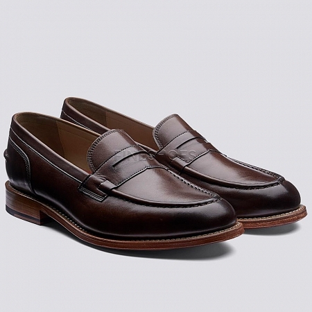 Grenson Maxwell Dark Brown