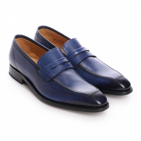 Пенни лоферы Berwick 3274 Blue