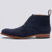 Grenson Marcus Navy Suede