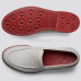 Grenson Maxwell White Suede