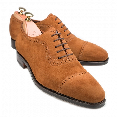 Carmina 80406 Tobacco Suede