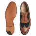 Cheaney Edwin Chestnut/Navy Suede
