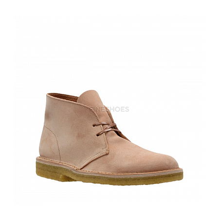 Clarks Desert Boot Sand Stone Suede