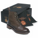 Cheaney Irvine Walnut Grain/Plough Suede