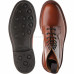 Tricker's Burford Marron Rubber Sole