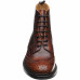 Tricker's Stow Caramel Kudu Rubber Sole