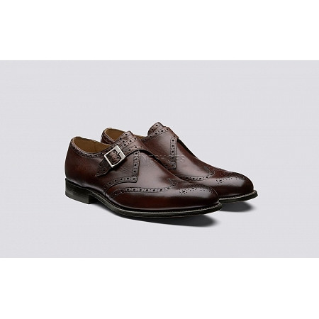 Grenson Basil Dark Brown