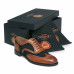Cheaney Edwin Chestnut/Navy Suede