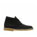 Clarks Desert Boot Black Suede