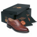 Cheaney Hythe Mahogany Grain