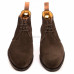 Carmina 10027 Brown Suede