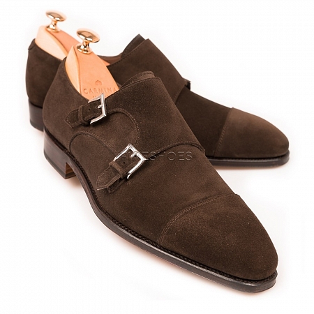 Carmina 80544 Brown Suede