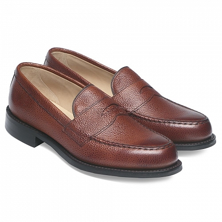 Cheaney Howard R Mahogany Grain