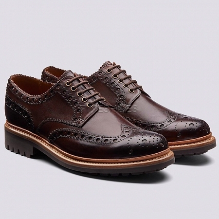 Grenson Archie Dark Brown