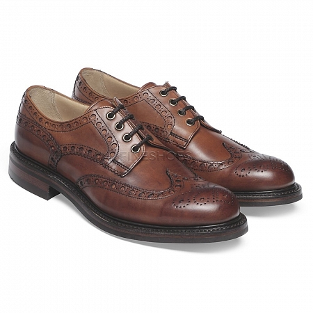 Cheaney Avon R Dark Leaf