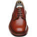 Tricker's Woodstock Marron Rubber Sole