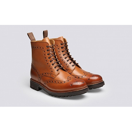 Grenson Fred Tan