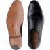 Tricker's Belgrave Black Calf Leather Sole