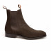 Carmina 80186 Brown Suede