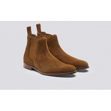 Grenson Declan Snuff Suede