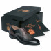 Cheaney James II Black/Grey/Burgundy