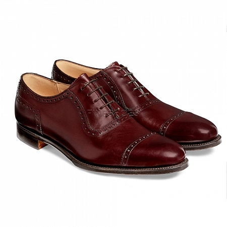 Cheaney Fenchurch Burgundy